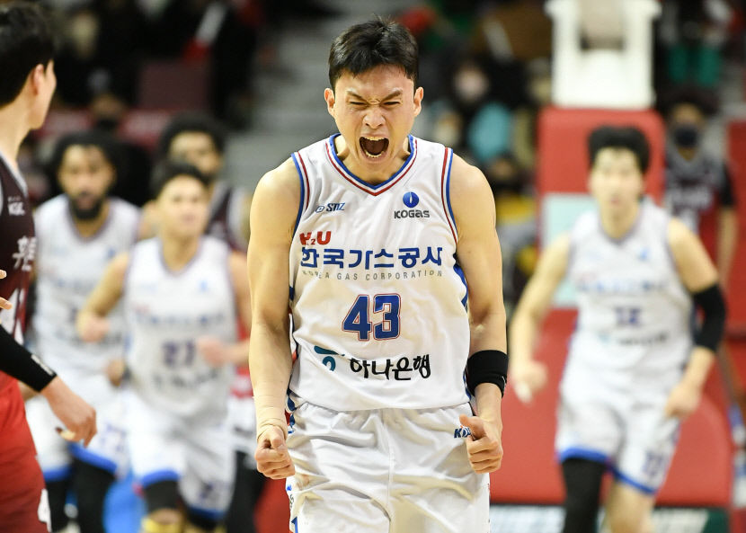 연이은 악재에도 혈투 펼친 가스公…이틀연속 연장 끝 패배 아쉬움