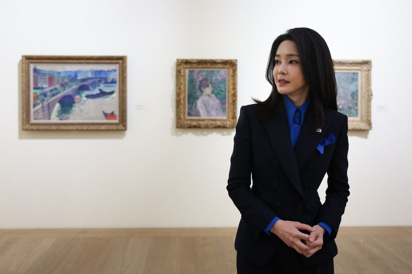 尹대통령·김건희여사 당내 초재선들과 만나 식사정치…與 스킨십 늘려