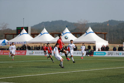 영덕군에서 오는 2027년까지 전국 중등축구대회 열린다