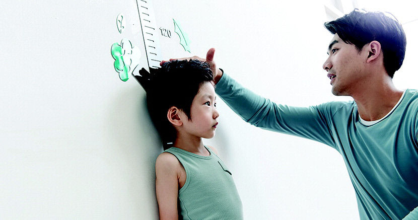 폭풍 성장 골든타임, 사춘기 성장판 잡아라