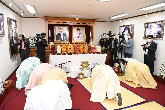 박정희대통령 생가에 박 대통령 위상 걸맞은 숭모관 생긴다
