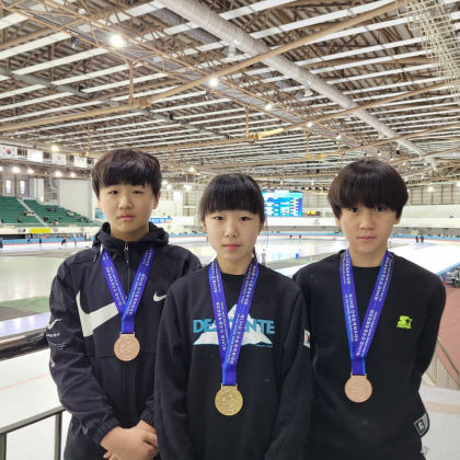 경북체육회, 제104회 동계체전 사전경기서 금5·동3…쾌조의 출발