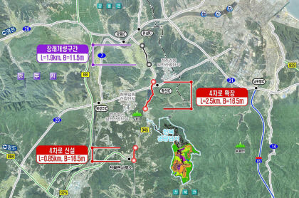 경주시, 강동면~보문관광단지 간 지방도 확장 본격화…주민설명회