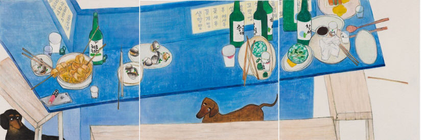 일상의 이미지 재현한 작가 5인의 작품 한자리에...대구신세계갤러리, 인생극장 memory-scape展