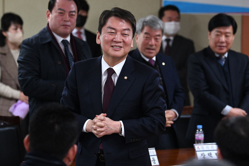[국민의힘 당권주자 릴레이 인터뷰] 안철수 유능한 정당, 정책 정당 만들 것
