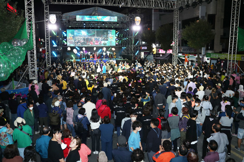 안동국제탈춤페스티벌, K-컬처 관광이벤트 100선 선정