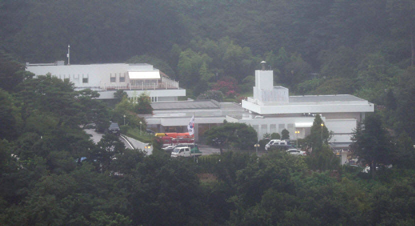 관저 결정 천공 개입 의혹에 대통령경호처 사실 아냐…野 국회서 밝혀야