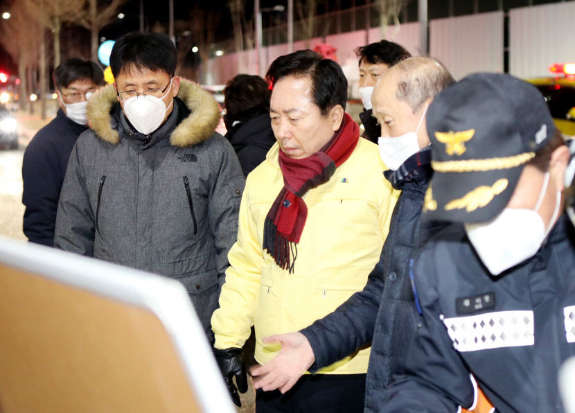 안동 자원순환시설서 불…진화에 상당 시간 소요될 듯(종합)