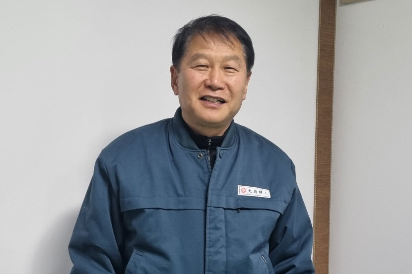 조현덕 대창정공 대표, 20여년전 사업아이템 변경 神의 한 수…수출로 확보·스텐 클램프 국산화 매진
