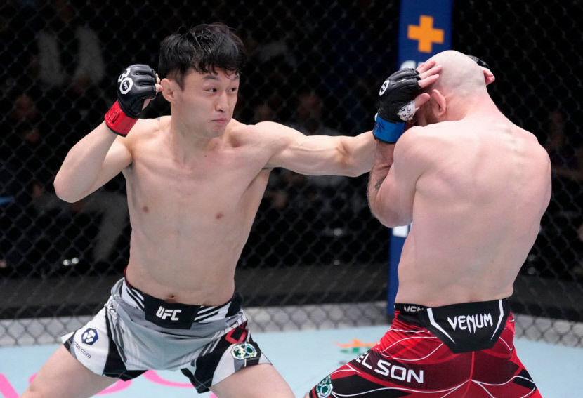 약점 확실히 채운 슈퍼보이 최두호, UFC 복귀전서 아쉬운 무승부