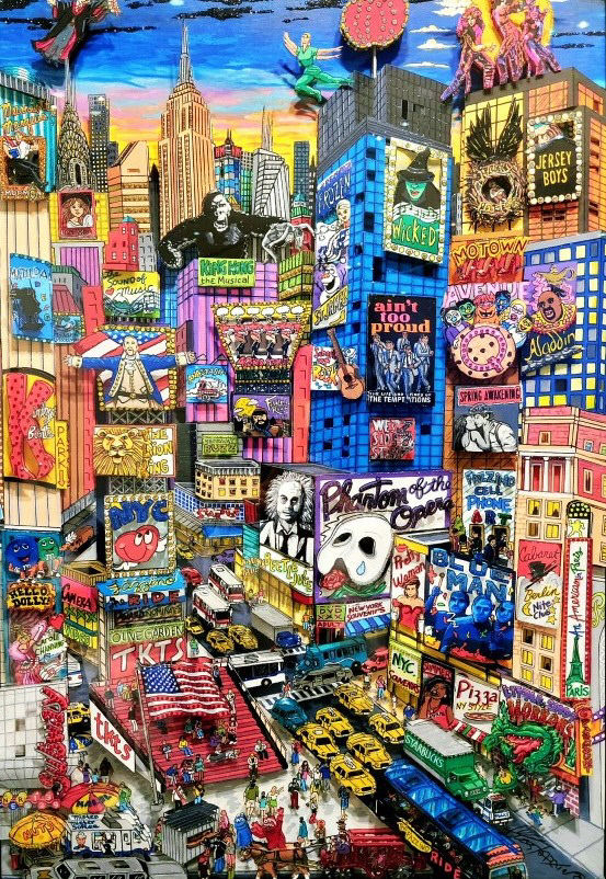 갤러리여울, 세계적인 3D 팝 아티스트 찰스 파지노展