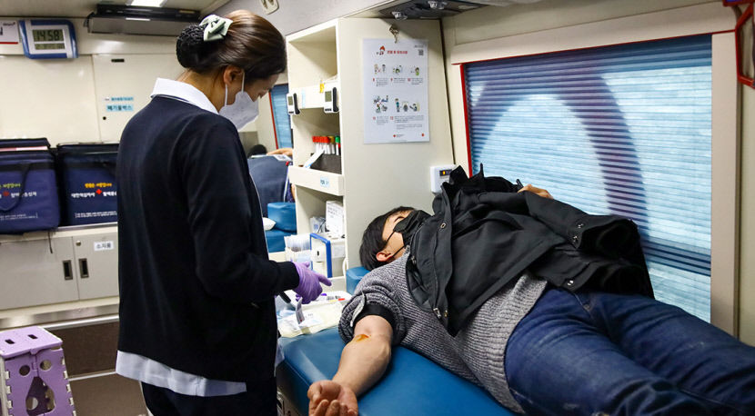 칠곡군보건소, 공무원 대상 사랑의 헌혈 운동 펼쳐