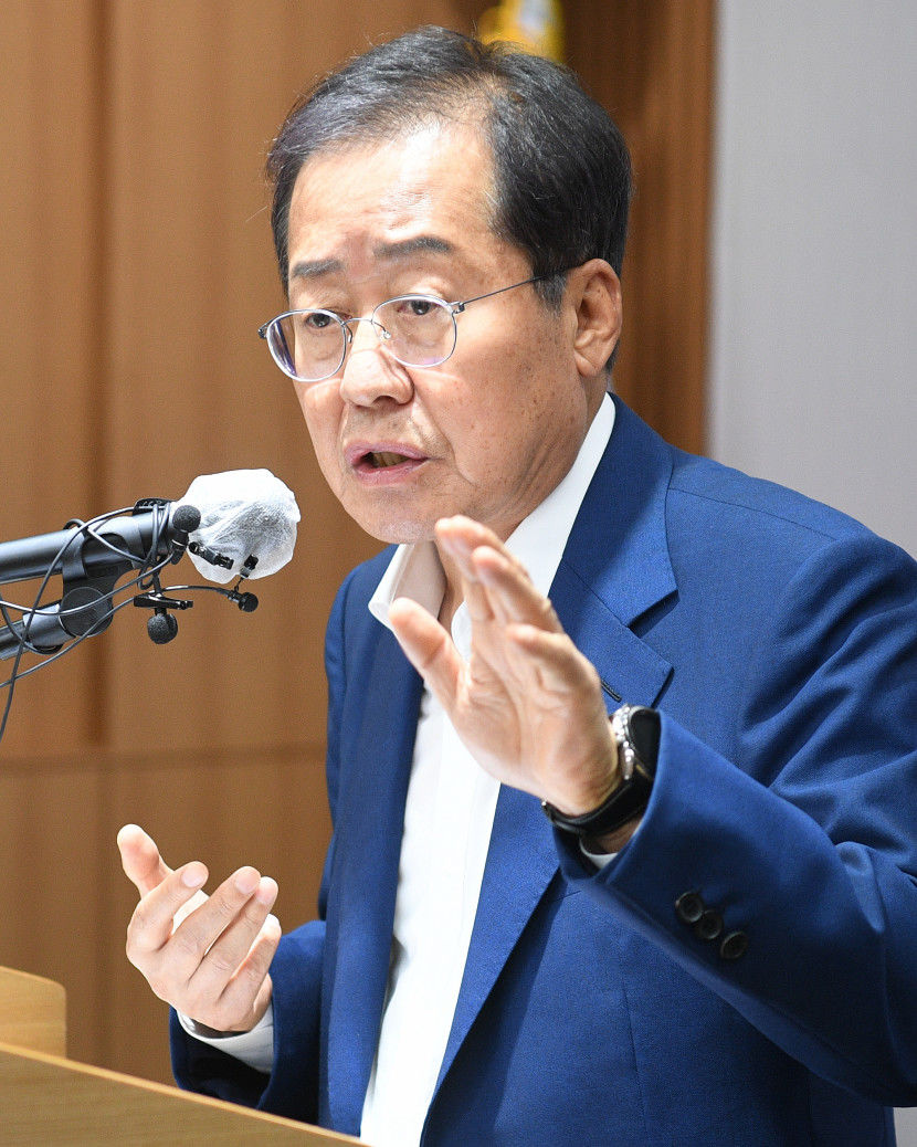 홍준표 대구시장 노인복지도 지방정부 재량에 맡겨야
