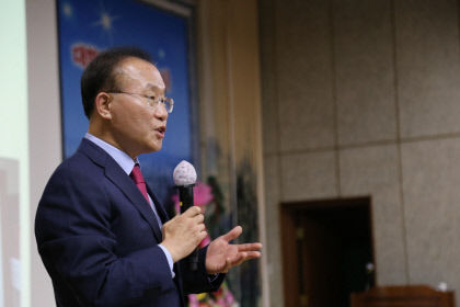 윤재옥 의원, 2023 의정보고회…지역구 현안 진행상황 설명