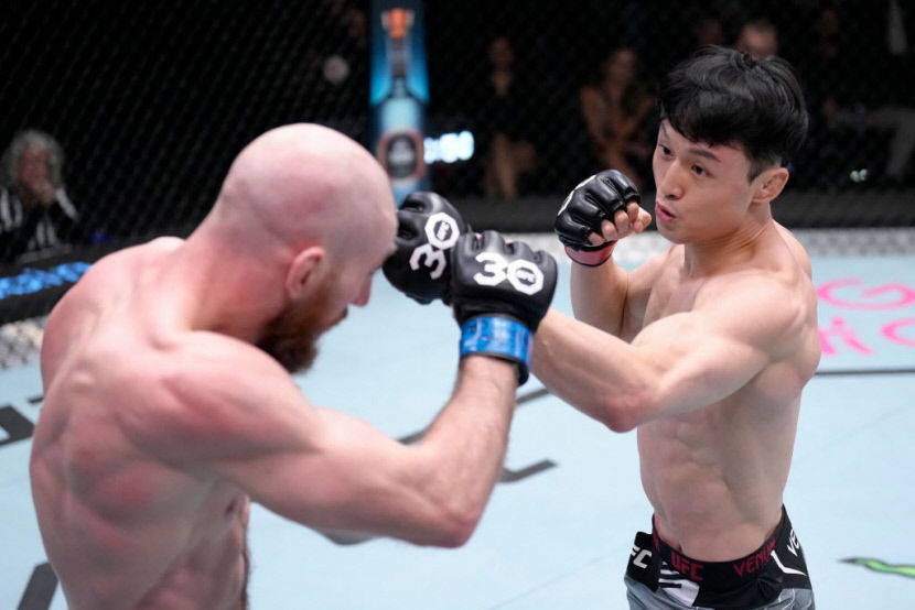 데이나 화이트 UFC 회장 최두호 헤드 버팅 절대 아냐