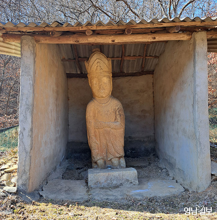 위기의 상주 원터 샘, 솔티고개 미륵불…지자체가 보존 나서라