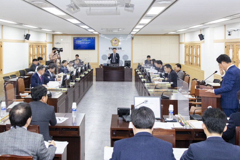 김성조 경북도문화관광공사 사장 연임, 도의회 인사검증보고서 채택 부채비율 낮추는 성과