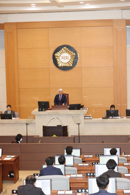 포항시의회 포스코지주사·미래기술연구원 포항이전 합의서 실질적 이행해야 촉구