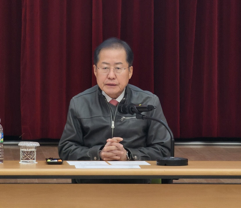 [단독] 홍준표 대구시장 제대로 된 지방시대 열려면 자치조직권 확보해야