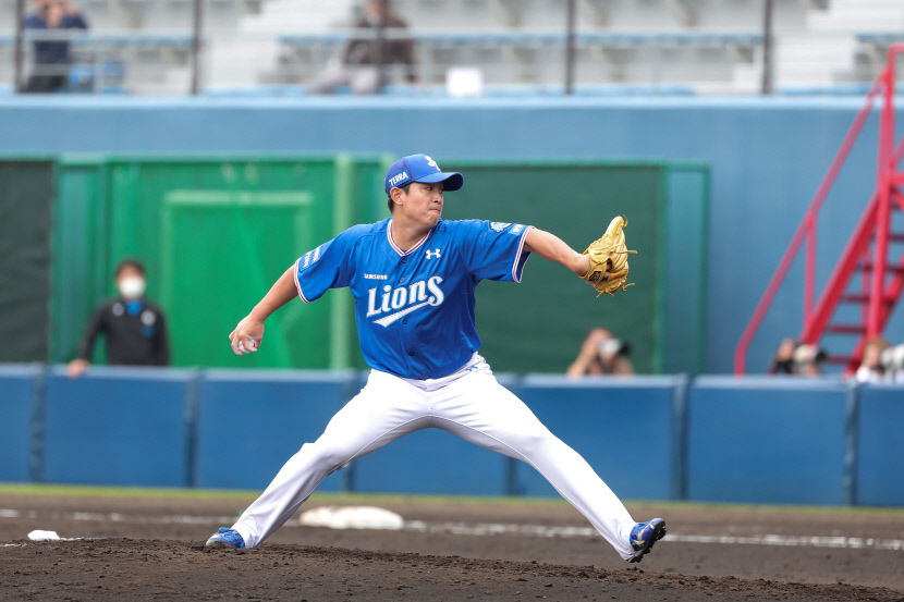 삼성라이온즈, 일본 오키나와 스프링캠프 첫 연습경기서 니혼햄에 0-3 패배