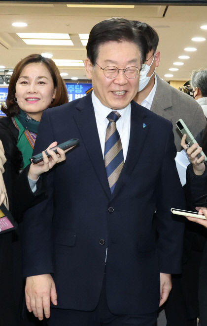 민주당 이재명 대표, 3차 검찰 출석 앞두고 대외 활동 최소화