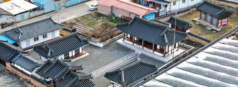 경산 남산면 조곡서원 市 향토문화유산 제4호로 지정