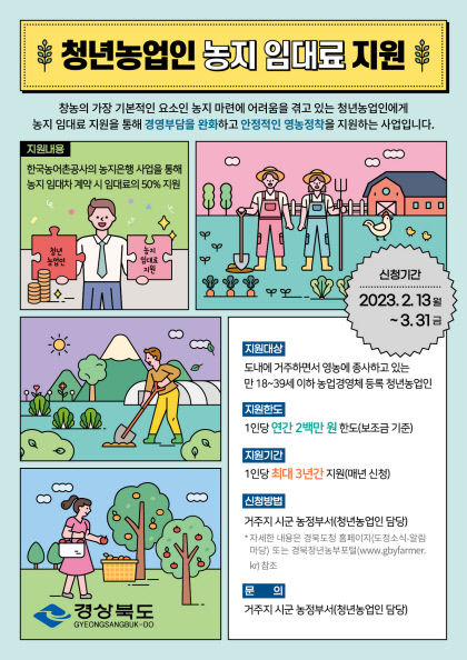 3.청년농업인_농지_임대료_지원사업_홍보자료
