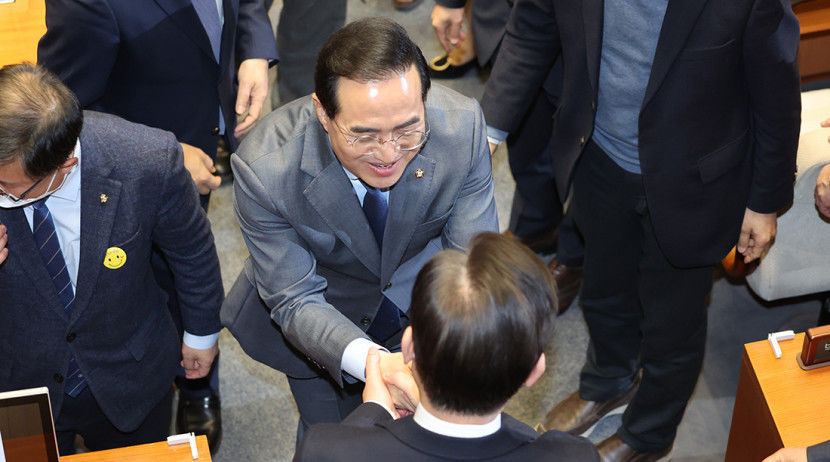 박홍근 원내대표, 윤석열 정부에 최악의 무능정권 비난