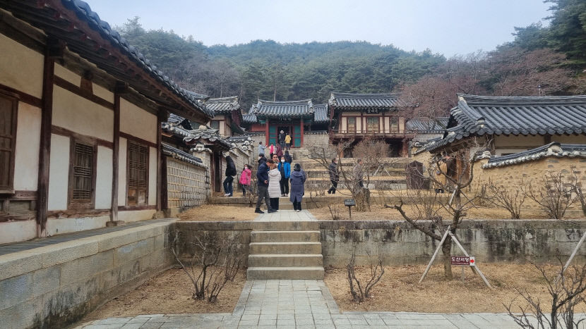 도산서원, 2월부터 관람 시간 연장 운영