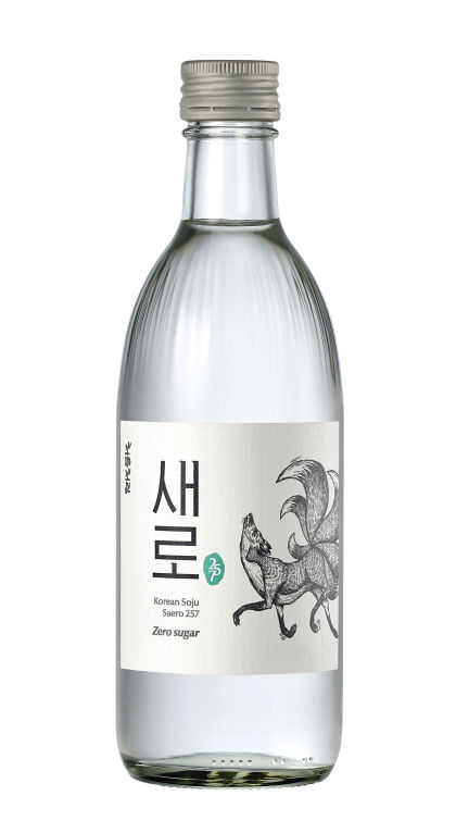 제로슈거 소주 처음처럼 새로…다섯달만에 누적판매 5천만병