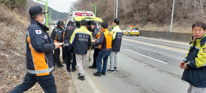 영주서 실종된 50대 지적장애인 사흘 만에 극적 구조