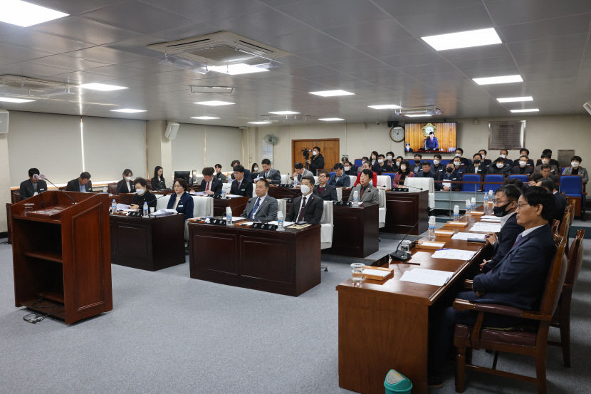 영주시의회, 14일 올해 첫 임시회 개회… 업무 보고 등 아흐레간 의정활동