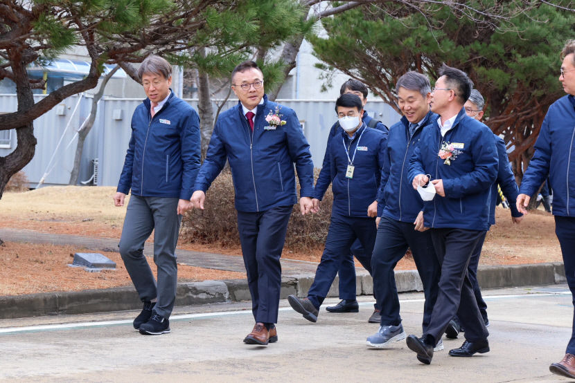 황주호 한국수력원자력 사장, 사업소 현장경영 CEO 인사이트 시행