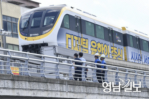 엑스코선 모노레일 채택 불발…3호선 내구연한 지나면 어쩌나