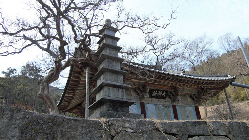 [주말&여행] 전북 남원 교룡산성 선국사…300여 승려 머물던 절집엔 앙상한 배롱나무가 힘껏 석탑을 안고 섰다