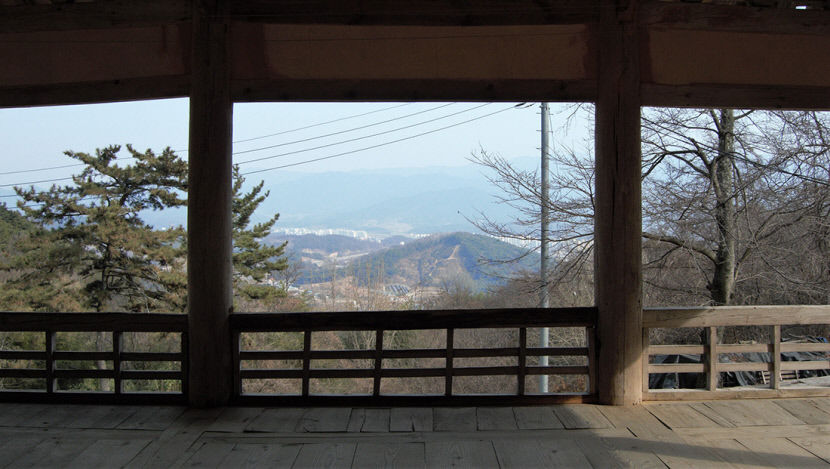 [주말&여행] 전북 남원 교룡산성 선국사…300여 승려 머물던 절집엔 앙상한 배롱나무가 힘껏 석탑을 안고 섰다