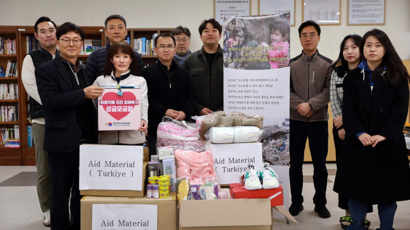 튀르키예, 마음만은 무너지지 마세요 대구경북 성금·구호품 잇따라 보내