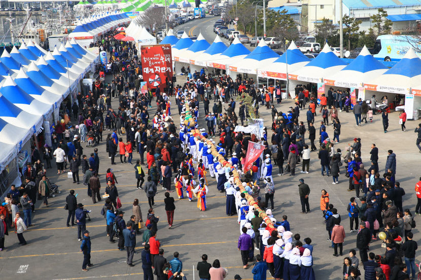 4년 만에 돌아온울진대게, 그대에게 2023년 울진대게와 붉은대게축제