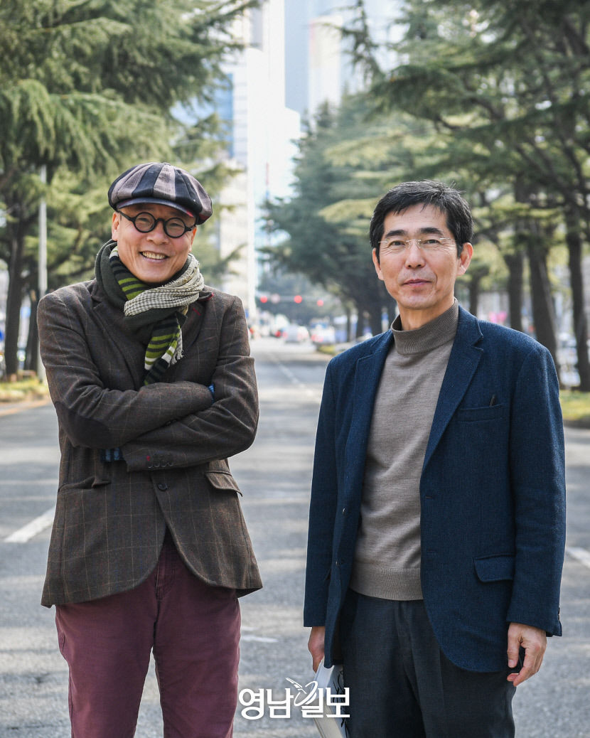 [위클리포유 커버 스토리] 김봉규·이춘호 기자가 본 세상 (1) 종이의 애환 30년 넘게 경험한 세월…영남일보 김봉규·이춘호 기자가 바라본 세상과 삶