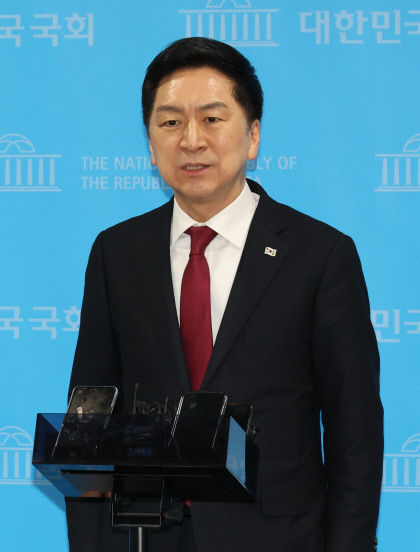 김기현 후보, 울산KTX 부동산 투기 의혹 당 선관위에 검증 요청