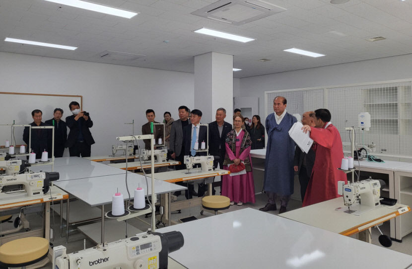 경북도, K-컬처 이끌 경북한복문화창작소···상주시 한국한복진흥원에 개소