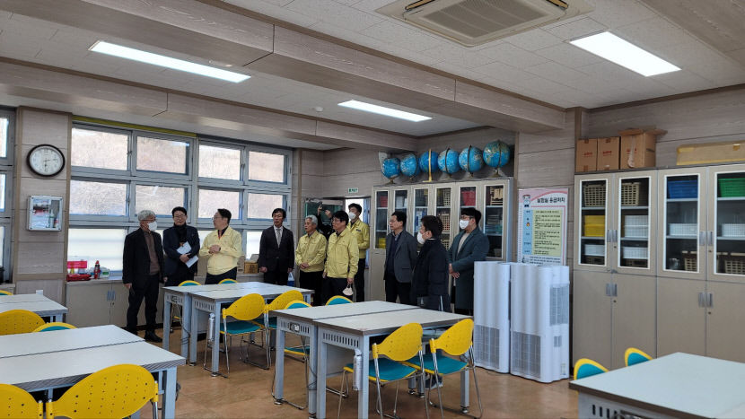 경북교육청, 새 학기 학교안전 종합 점검 실시