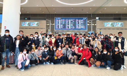 경주시, 캄보디아 계절 근로자 47명 입국…농촌 인력난 해소 기대