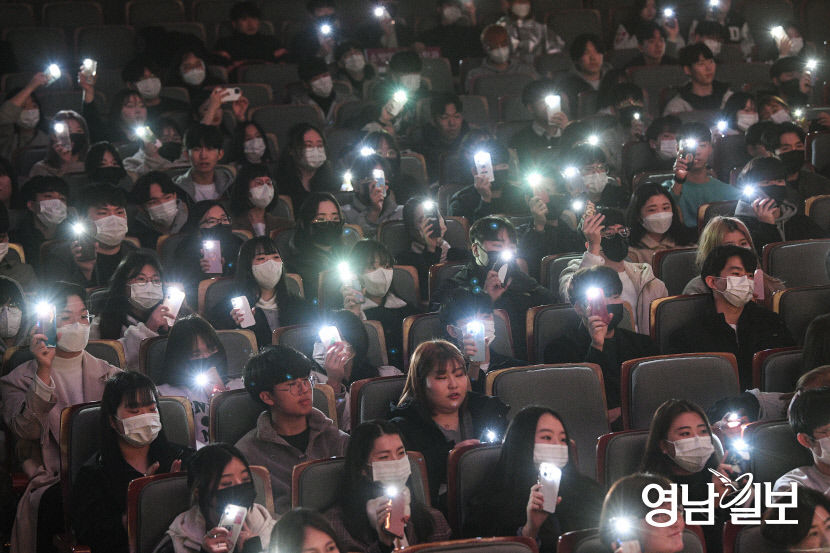 [포토뉴스] 신입생 오리엔테이션 열린 대구보건대