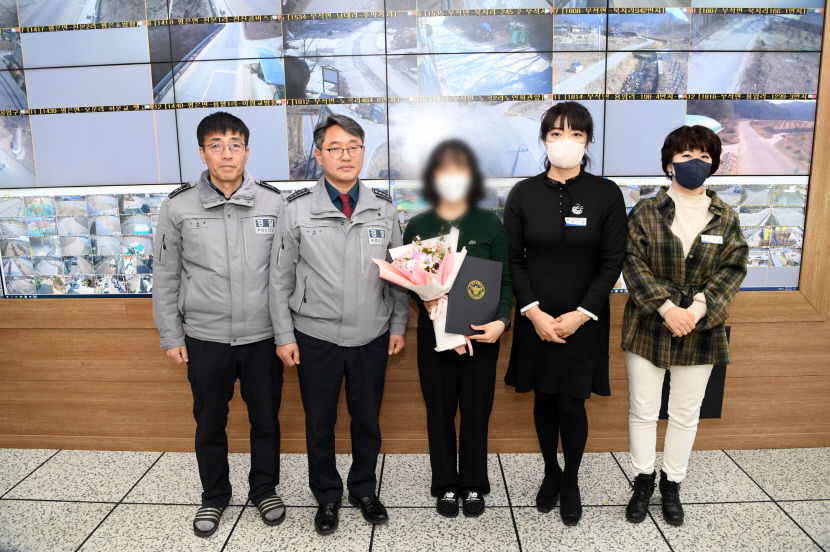 차량털이범 꼼짝마 영주 지역 CCTV 관제요원 맹활약