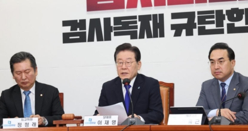 이재명 체포동의안 24일 국회 본회의 보고…27일 표결 예정(2보)