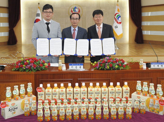 경북지역 농특산물 콜라보···농가소득 증대와 기업 이미지 제고 등 상생효과 톡톡