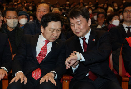 국민의힘 김기현 후보, 부동산 투기 의혹 정식 수사 의뢰