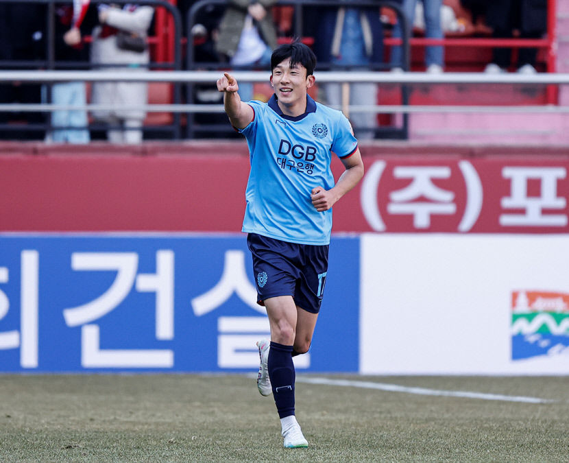 멀티 극장골 포항 이호재, 대구에 개막전 쓴잔 안겼다