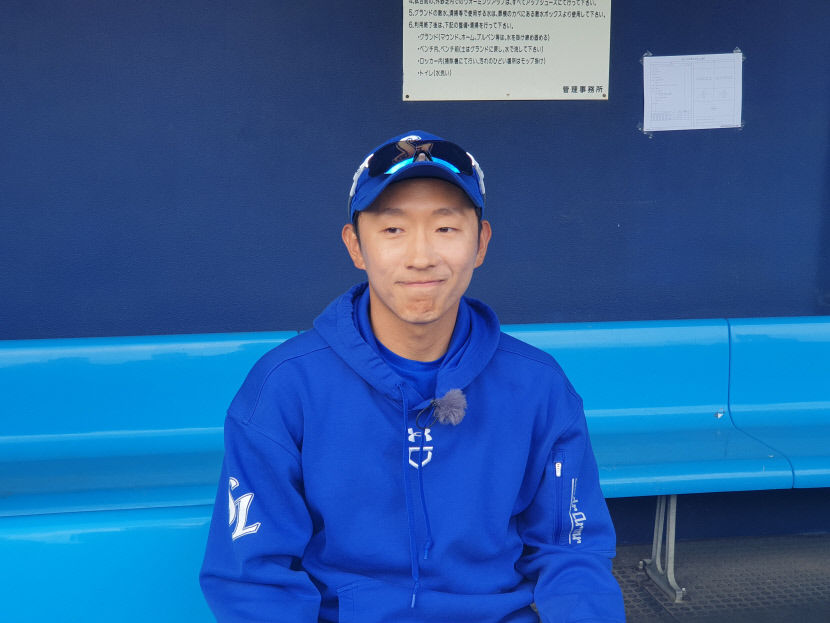 삼성 독사 송준석, 뜨거운 타격감으로 외야 경쟁 예고…살아 나가는 출루율 욕심나
